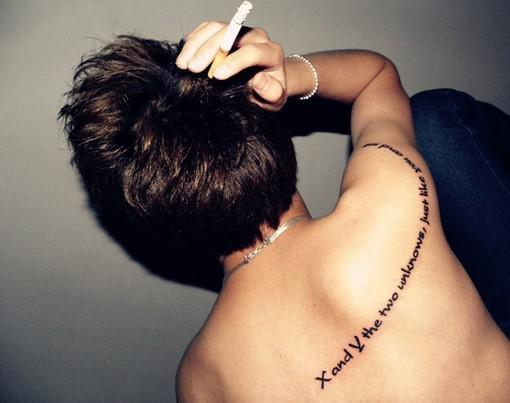 男纹身照片,个性与力量的视觉表达