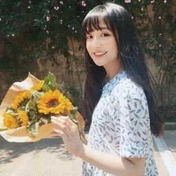 女生送照片,女生照片中的美好瞬间